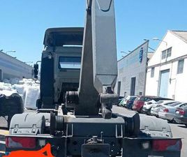 MAN TRUCK MAN TGA MAN 3 EJES GANCHO MULTILIFT - MAN TGA 2