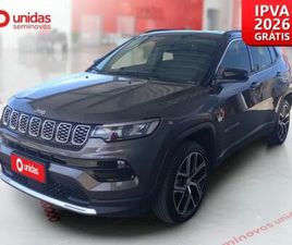 JEEP COMPASS 4XE LIMITED T270 1.3 TB 4X2 FLEX AUT