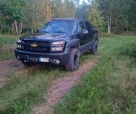 CHEVROLET AVALANCHE CHEVROLET AVALANCH 5.3 V8 +GAZ ZAMIANA BILGORAJ • OLX.PL