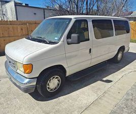 2003 FORD E -150 XL / SERIES WAGON