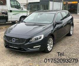 VOLVO V60 T3 VOLVO V60 SUMMUM T3 AUTOM * LEDER * NAVI * XENON !