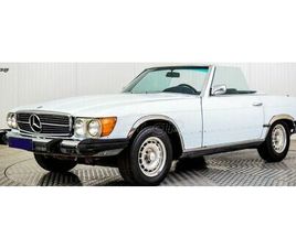MERCEDES-BENZ SL 450 1986 CABRIO 1985 ΙΣΤΟΡΙΚΆ