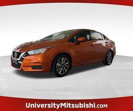 NISSAN VERSA 2022 NISSAN VERSA 1.6 SV