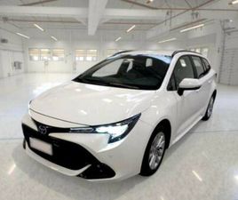 COROLLA (2018-->) COROLLA ACTIVE 1.8 HYBRID TOURING SPORTS