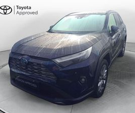 TOYOTA RAV4 RAV4 5ª SERIE RAV4 2.5 HV (222CV) E-CVT AWD-I LOUNGE