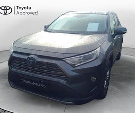 TOYOTA RAV4 RAV4 5ª SERIE RAV4 2.5 HV (222CV) E-CVT AWD-I LOUNGE