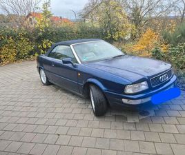 AUDI 80 CABRIO AUDI 80 V 6 CABRIO