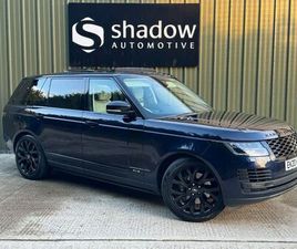 LAND ROVER RANGE ROVER LWB P400E 2019 LAND ROVER RANGE ROVER 2.0P400E PHEV AUTOBIOGRAPHY (LWB)(START/STOP)