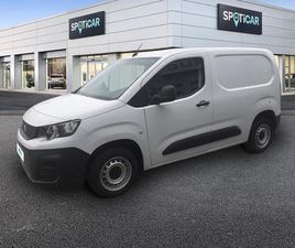 PEUGEOT PARTNER FOURGON M 650 KG BLUEHDI 100 S&S BVM6