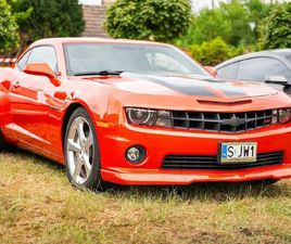 CHEVROLET CAMARO 6.2 SS V8 RADZIECHOWY • OLX.PL