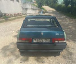 ALFA ROMEO 33 ARATRO TRIVOMERE PIETRO MORO