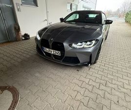 M4 COMPETITION CABRIO MIT M XDRIVE MWST. AUSWEISBAR