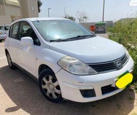 NISSAN TIIDA BUSINESS אוט׳ האצ'בק 5 דל 1.6 (110 כ״ס)