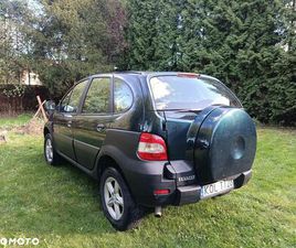 RENAULT SCENIC 4X4 RENAULT SCENIC RX4 2.0 16V PRIVILEGE