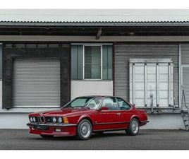 BMW M635CSI*DEUTSCH*1.HAND*100% ERSTLACK*SAMMLER