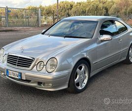 MERCEDES CLK CLK 200 MERCEDES CLK 200 K, 82000 KM, KIT AMG DI FABBRICA