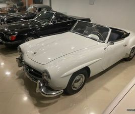 MERCEDES-BENZ 190 1958 SL