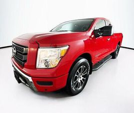 CERTIFIED 2024 NISSAN TITAN SV