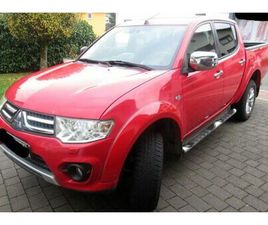 MITSUBISHI L200 MITSUBISHI L200 PLUS KAOT DOPPELKABINE 3,5 TO ANHÄNGELAST