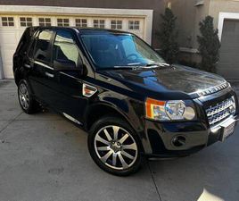LAND ROVER LR2 2008 LAND ROVER LR2 HSE - BLACK ~92K MILES!!