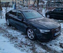 AUDI A5 SPORTBACK AUDI A5 SPORTBACK 2.0 TDI