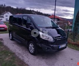 FORD TRANZIT CUSTOM CONECT