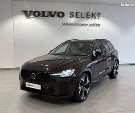 VOLVO XC60 T6 AWD HYBRIDE RECHARGEABLE 253 CH+145 CH GEARTRONIC 8 ULTRA STYLE DARK