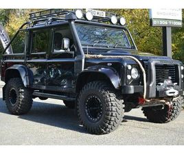 LAND ROVER DEFENDER PICK-UP 2014 LAND ROVER 110 DEFENDER 2.2TD XS CREWCAB PICKUP