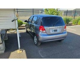 CHEVROLET AVEO 5 2008 CHEVY AVEO 5 SPEED MANUAL $2650