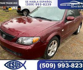 XA2003 MAZDA PROTEGE DX 106,665 ACTUAL MILES