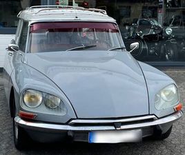 CITROEN ID BREAK CITROËN CITROEN DS ID 20 BREAK MIT 7 SITZEN