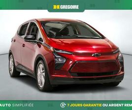 2022 CHEVROLET BOLT EV 1LT ELECTRIC AUTO AC GR ELECT MAGS CAM RECUL BLUET