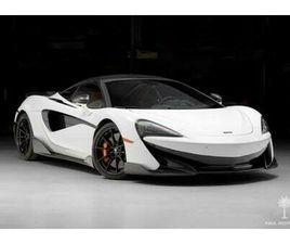 2019 MCLAREN 600LT SENNA SEATS I CARBON FIBER EXT. PACK| CLEAN CARFAX