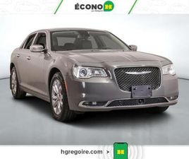 2018 CHRYSLER 300 LIMITED AWD AUTO A/C CUIR TOIT NAV GR ELECT MAGS