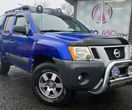 NISSAN XTERRA 2012 NISSAN XTERRA PRO-4X BAS KILO COMME NEUF