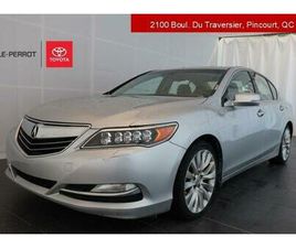 ACURA RLX 2014 ACURA RLX TECH PKG, A/C, CAM RECUL, TOIT, POWER GROUP FULLY