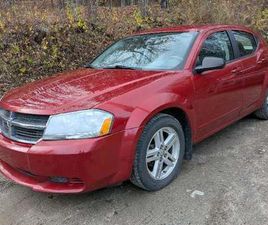 DODGE AVENGER DODGE AVENGER 2008
