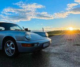 PORSCHE 911 (964) CARRERA 2 CABRIO 3.6, SCHALTER