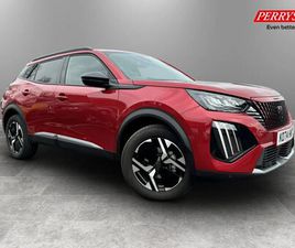 2025 PEUGEOT 2008 SUV 1.2 PURETECH ALLURE (130PS) (START/STOP) EAT8