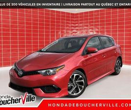 2016 SCION IM AUTOMATIC, AIR CONDITIONER, MAGS, PIONNER OF THE T