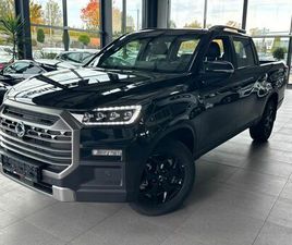 SSANGYONG KGM MUSSO GRAND 4WD AUTM. SAPPHIRE