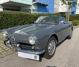 ALFA ROMEO GIULIETTA SPIDER ALFA ROMEO GIULIETTA SPIDER 750D