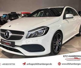 MERCEDES-BENZ A 180 BLUE EFFICIENCY 1.6 AMG-LINE NAVI SHZ PDC