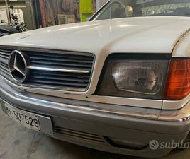 MERCEDES W126 500 SEC