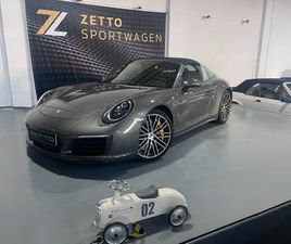 PORSCHE 911 TARGA 991 CARRERA 4S PORSCHE 991 TARGA 4S | PCCB | PDCC | NP 180 TE |