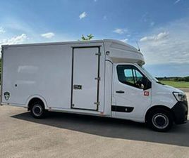 RENAULT MASTER EUROBOX XXL SKÅPBIL/FLYTTBIL/TRANSPORTBIL