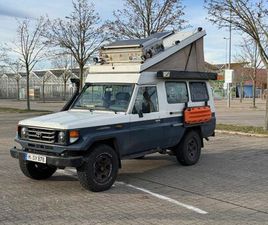 TOYOTA LAND CRUISER TOYOTA LAND CRUISER HZJ78 - VOLLAUSBAU