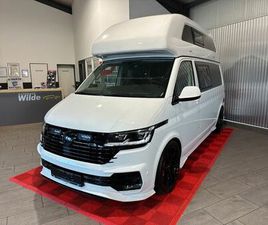 VOLKSWAGEN TRANSPORTER T6 CALIFORNIA VOLKSWAGEN T6.1 WESTFALIA CLUB JOKER ABT CAMPER CALIFORNIA