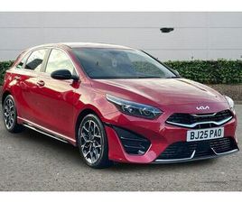 KIA CEED 2025 KIA CEED 1.5 T-GDI GT-LINE DCT