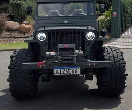 WILLYS RURAL RURAL 4X4